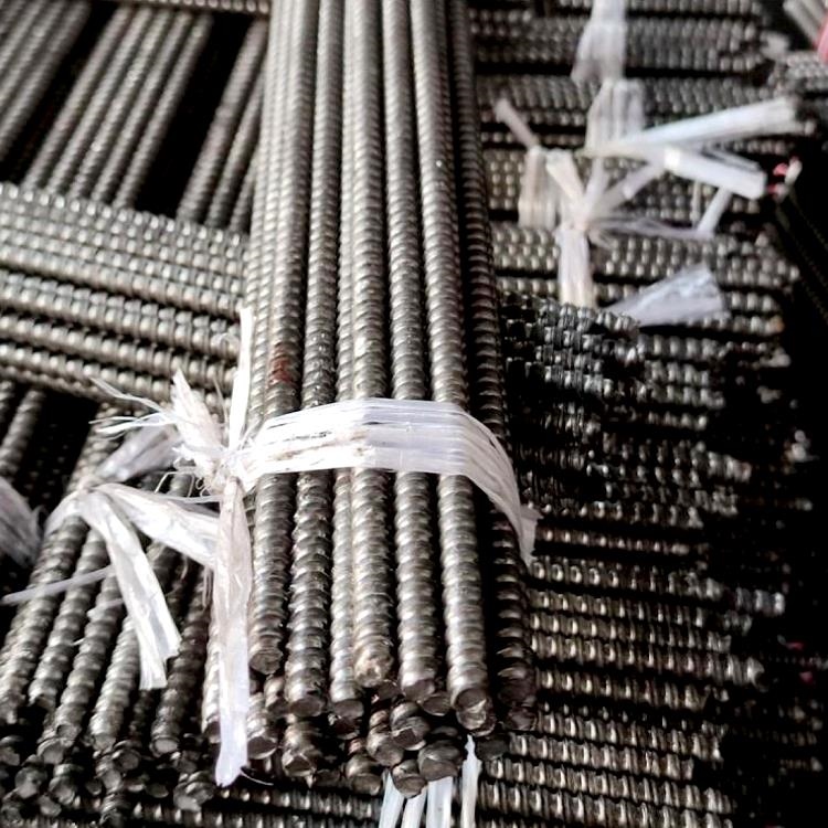 老式止水螺杆 Φ12.5 止水螺杆加工 穿墙丝焊接式梯型扣丝杆 武隆