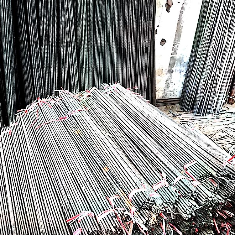 木工等边丝杆 M11.5 木工夹丝杆定制 污水处理厂施工用 丰都恒迅