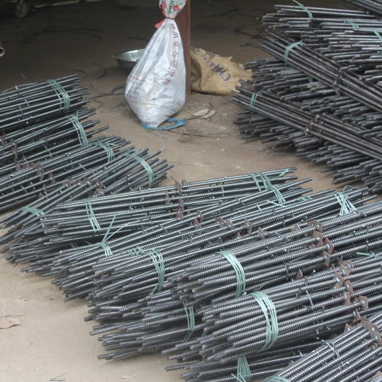 M16Q235材质螺杆 穿墙常用丝杆 丰都现货直销 可以专车到工地