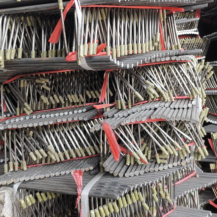 加长马镫 勾型马凳钢筋 6-110 粘结锚固 用于楼板施工 万州库房发