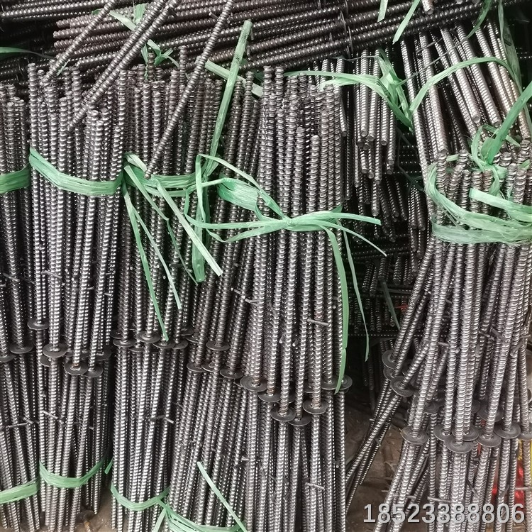 木工通丝杆 M10 非标拉杆 房建施工用 屏山恒迅建材