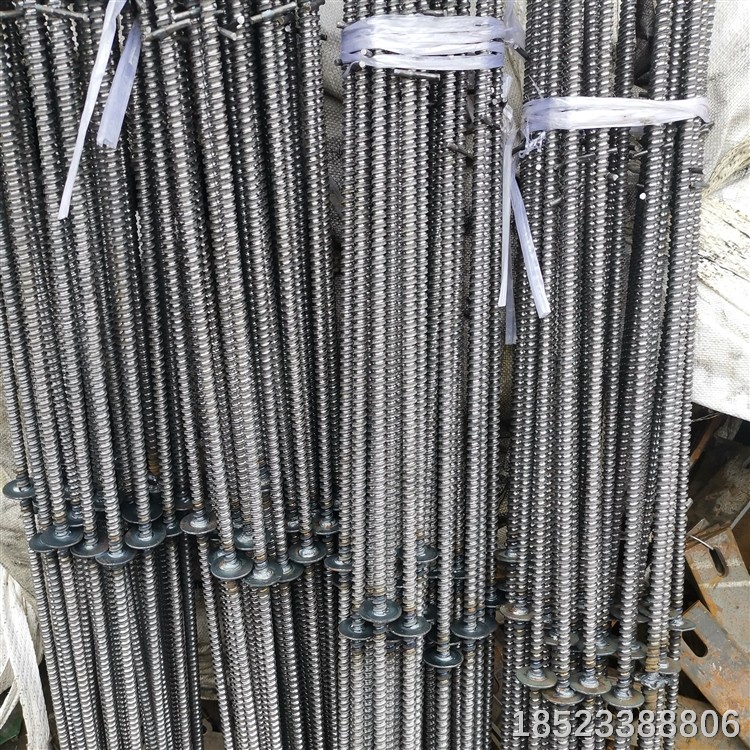 M16剪力墙拉杆 建筑专用穿墙丝 六盘水厂家直销 可以走专线物流